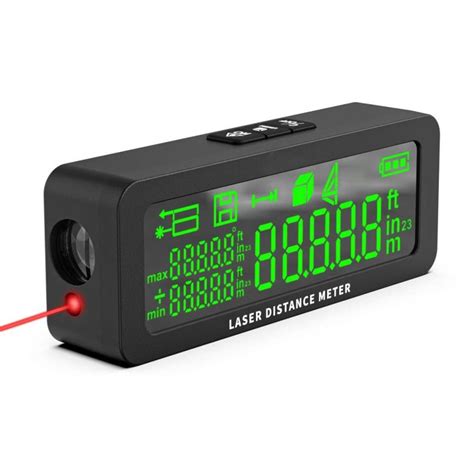 Image result for How Does a Laser Distance Meter Work