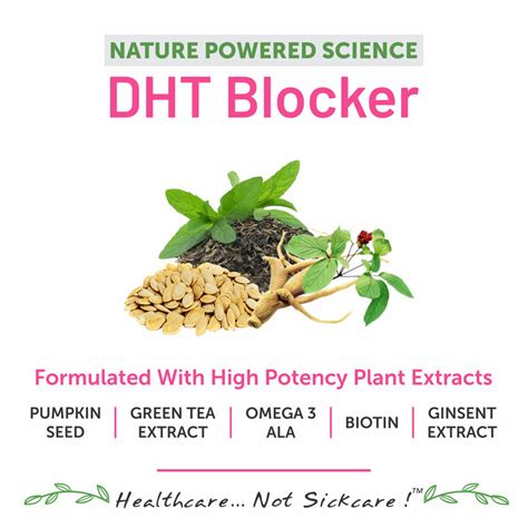 DHT Blocker for Hair Growth | Strong & Shiny Hair – Bliss Welness