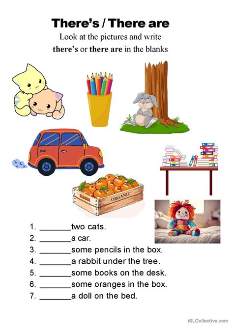 There is / There are worksheet gramm…: Français FLE fiches pedagogiques ...