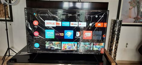 TCL 139 cm (55 inches) 4K Ultra HD Certified Android Smart LED TV ...