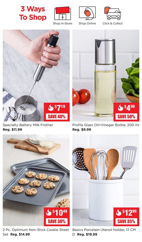Kitchen Stuff Plus Red Hot Deals Flyer October 17 to 23