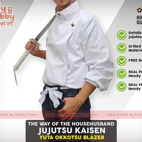 Buy Jujutsu Kaisen Cosplay Online In India - Etsy India