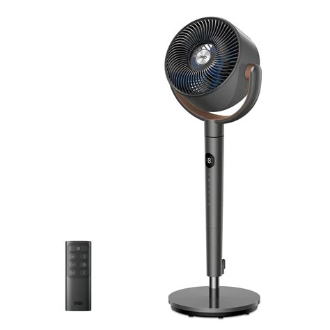 Customer Reviews: Dreo Standing Fan, 120°+120° Smart Oscillating Floor Fans, 85 ft Fan For ...