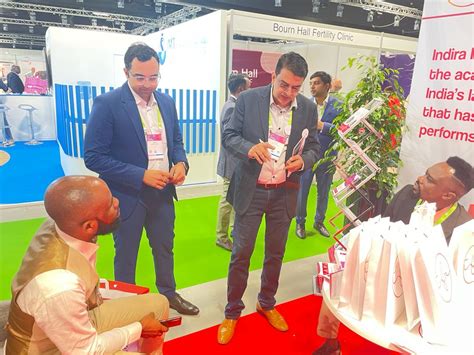 ESHRE 39TH ANNUAL MEETING – Indira IVF