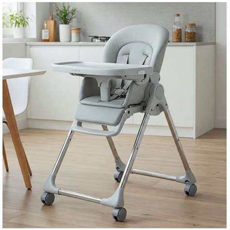 10 Best High Chair with Wheels Options for Mobile Feeding Solutions in ...
