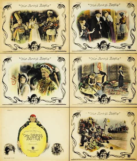 Conjure Cinema: THE BRASS BOTTLE (1964) (shown May, 1994)