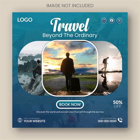 Discover hidden gems around the world social media post and holiday ...