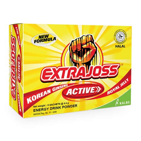 kalori extra joss anggur