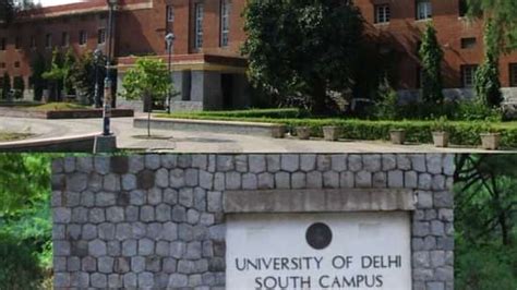 List of DU South Campus Colleges Offering B.A. English Literature ...