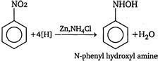 Nitrobenzene on reduction with zinc and NH4Cl gives