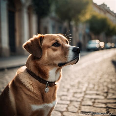 Happy Dog | Stable Diffusion Online