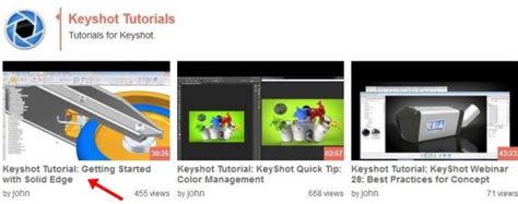 Image result for Concrete KeyShot Tutorial