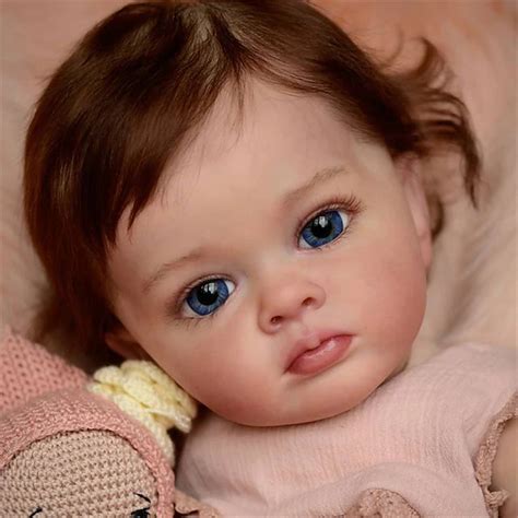 24 inch Reborn Baby Doll Finished Reborn Toddler Girl Doll Tutti Hand ...