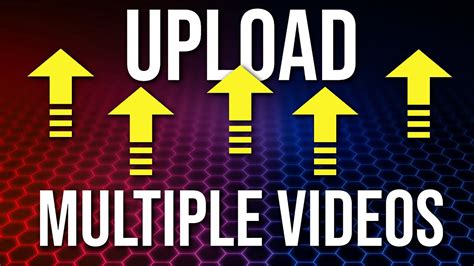 Image result for Add Multiple Files YouTube Studio
