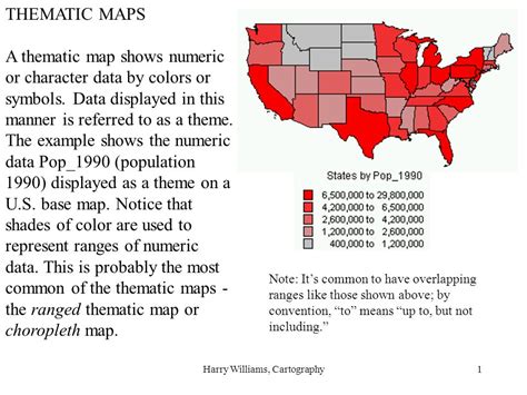 Thematic Map 的图像结果