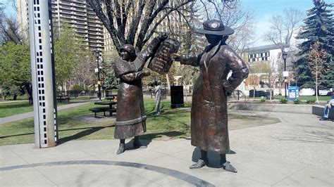 Famous Five Statues (Calgary) - What to Know BEFORE You Go