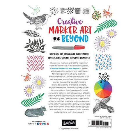 Creative Marker Art and Beyond by Lee Foster-Wilson – Tips, Techniques ...