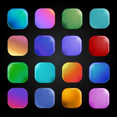 Image result for Glossy Gradient Button