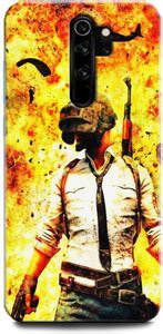 Inditex Back Cover for Redmi Note 8 Pro/ Pubg, Game, Army, Army Uniform ...