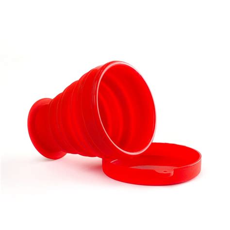 Imafeed Collapsible Silicone Cup Foldable Sterilizing Container Cup for ...