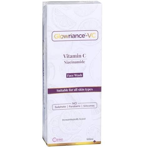 GLOWRIANCE VC Face Wash 100ml : Amazon.in: Beauty