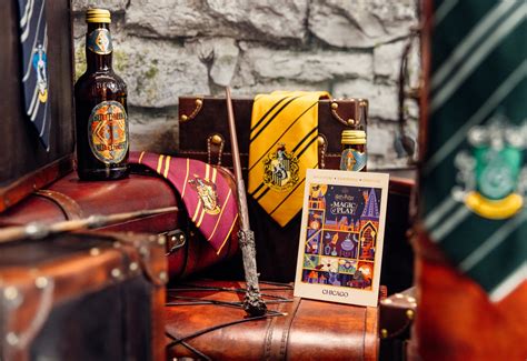 Photos: ‘Harry Potter: Magic at Play’ Experience Opens in Chicago – NBC ...