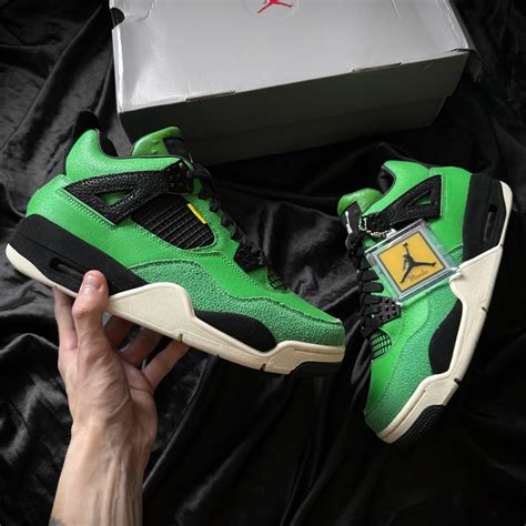 Air Jordan 4 Retro 'Manila' - FIRSTAJ.COM