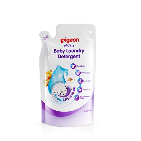 Baby Laundry Detergent - 450 ml Refill | Pigeon IN