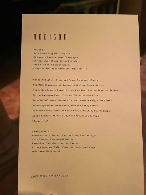 Image result for Pyramid Addison Menu