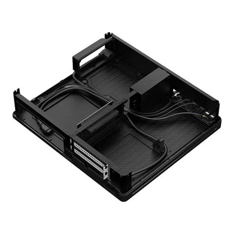 Buy Fractal Design Node 202 Black Mini ITX Cabinet | Mdcomputers.in