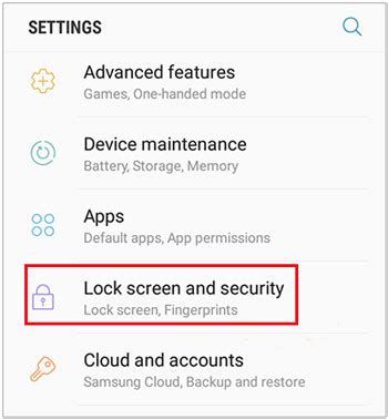 How to Set Up Android Fingerprint Lock 的图像结果