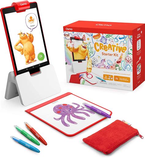 Osmo Creative Starter Kit - 3 Educational STEM Games India | Ubuy