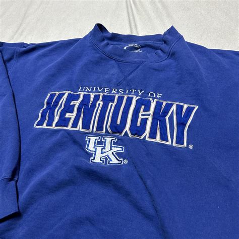 University of Kentucky sweatshirt, super nice... - Depop