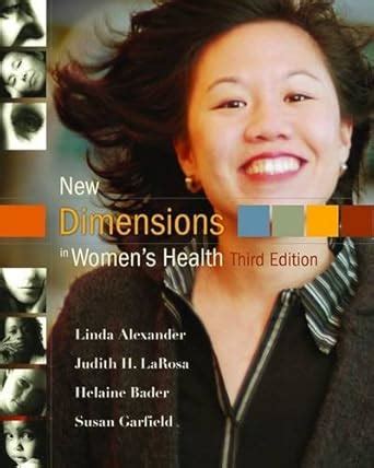 New Dimensions in Womens Health 3rd Edition : Alexander, Bader: Amazon ...