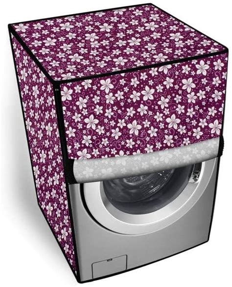 STARSLIP Cover Front Loading Washing Machine Cover 8 KG : Amazon.in ...