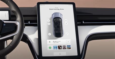 Volvo mostra un Android Automotive decisamente rinnovato