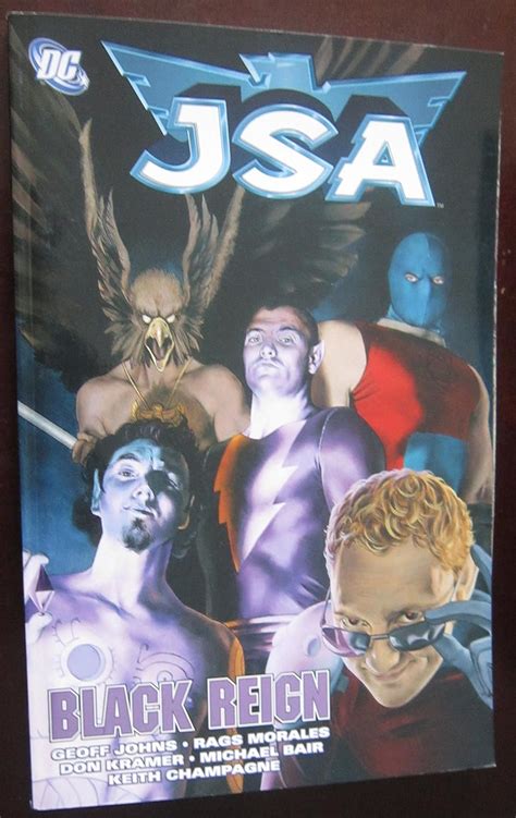 JSA: Black Reign - VOL 08 (JSA (Justice Society of America) (Graphic ...