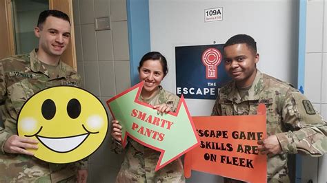 30th Medical Brigade hosts escape room challenge | Article | The United ...
