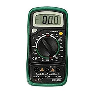HTC Instrument Mas 830L Digital Pocket Multimeter Dmm : Amazon.in ...