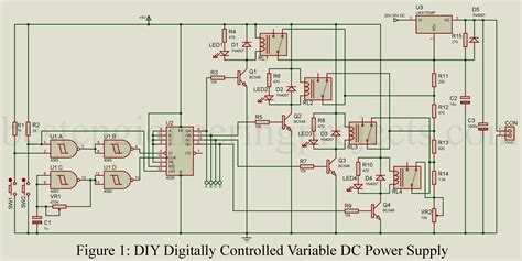 DIY Digitally Controlled Variable DC Power Supply (1.25V to 15.19V ...