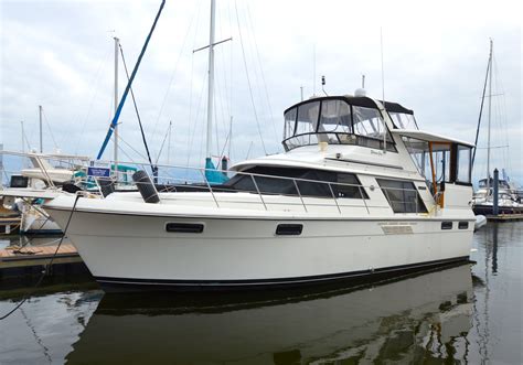 1987 Carver 42 Aft Cabin Motoryacht - Cummins, Balltimore Maryland ...