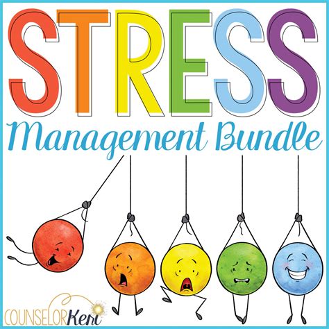 Fun Stress Management Activity 的图像结果