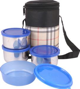 Topware Testy-4 lunchbox set (1200ml) Blue 4 Containers Lunch Box Price ...