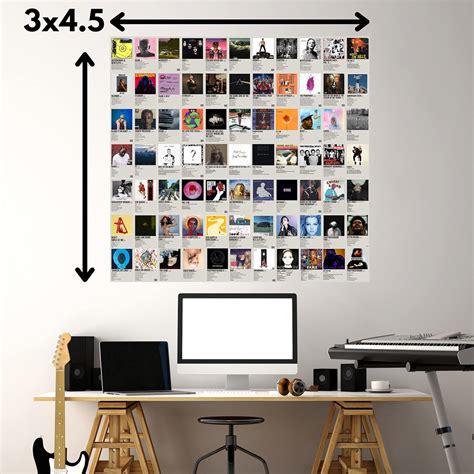 Buy Genericf 80 Album Covers | 4x6 Album Covers with Song Names Online ...