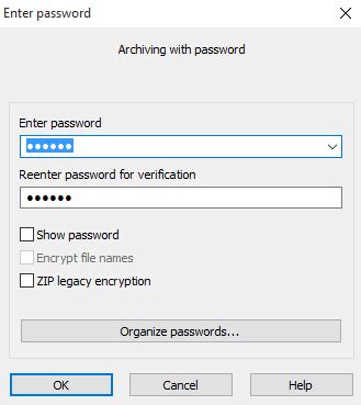 How to Encrypt Zip File 的图像结果