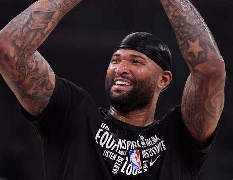DeMarcus Cousins’ ‘dope’ reaction to Lakers plans for his championship ...