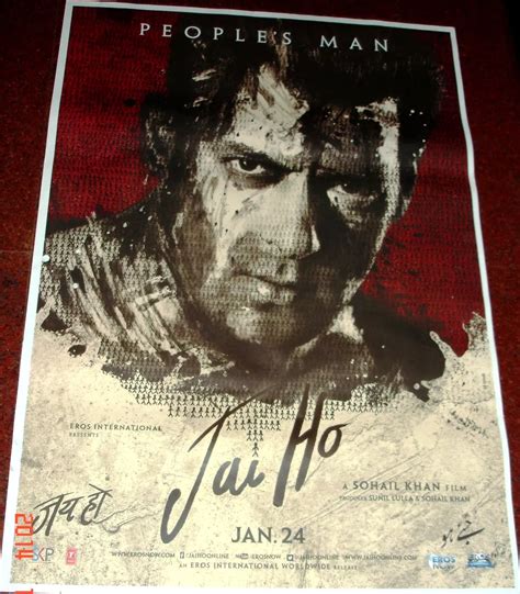 Jai Ho Movie Poster