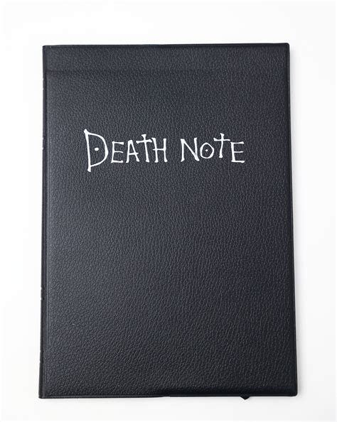 Death Note - Notebook / Diary – Memory Lane