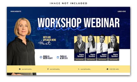 Workshop banner Images - Free Download on Freepik