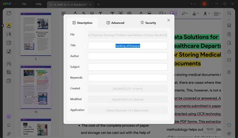 Image result for Edit PDF Metadata
